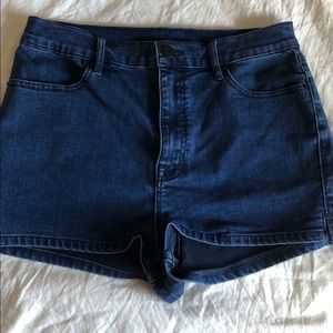 BDG Pinup High Waisted Jean Shorts Size 30
